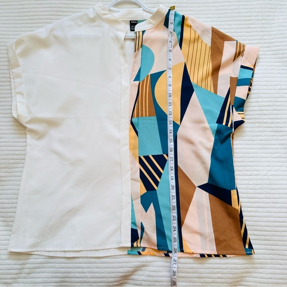 Casual printed top - Picture 5 of 7